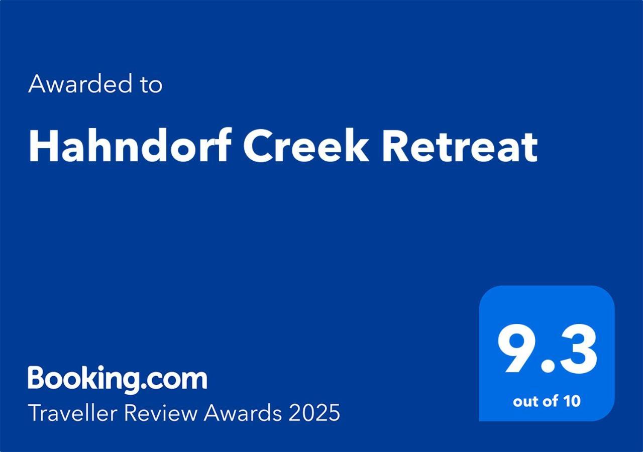 Hahndorf Creek Retreat Vila Exterior foto